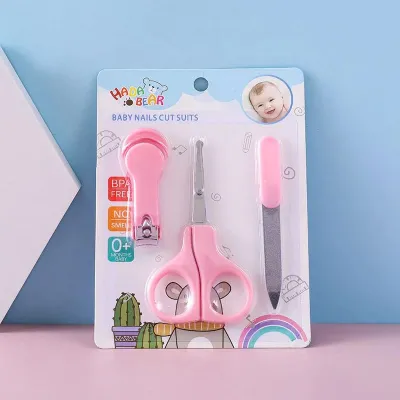 3 pcs Baby Nail Care Cutter Scissors Set